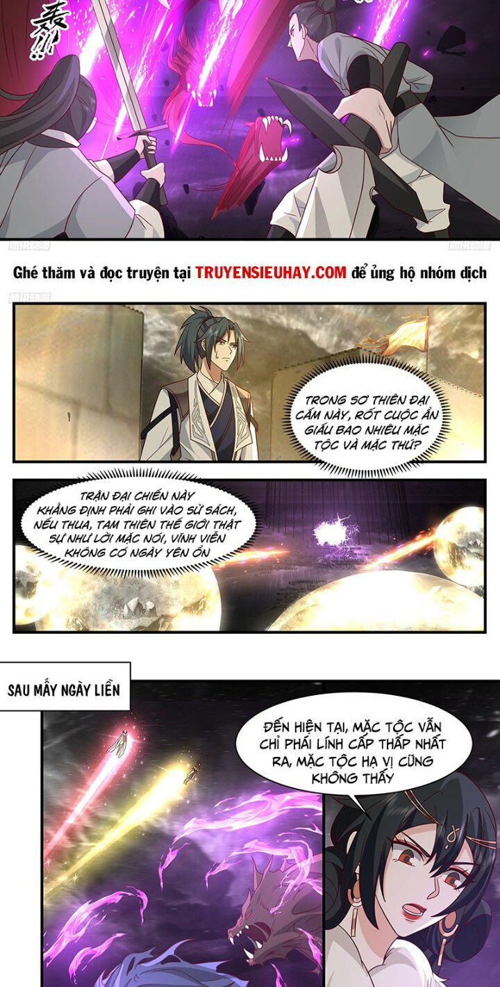 Võ Luyện Đỉnh Phong Chap 3271 - Next Chap 3272