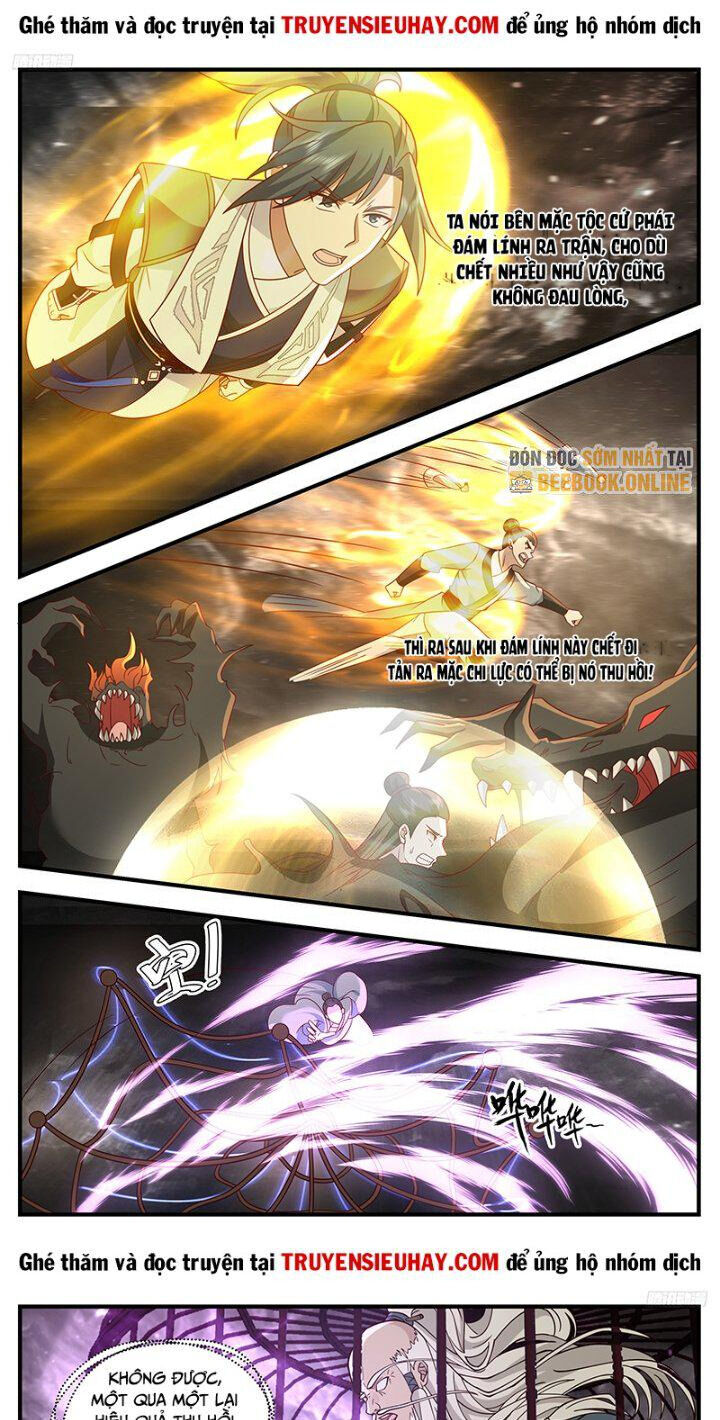 Võ Luyện Đỉnh Phong Chap 3271 - Next Chap 3272