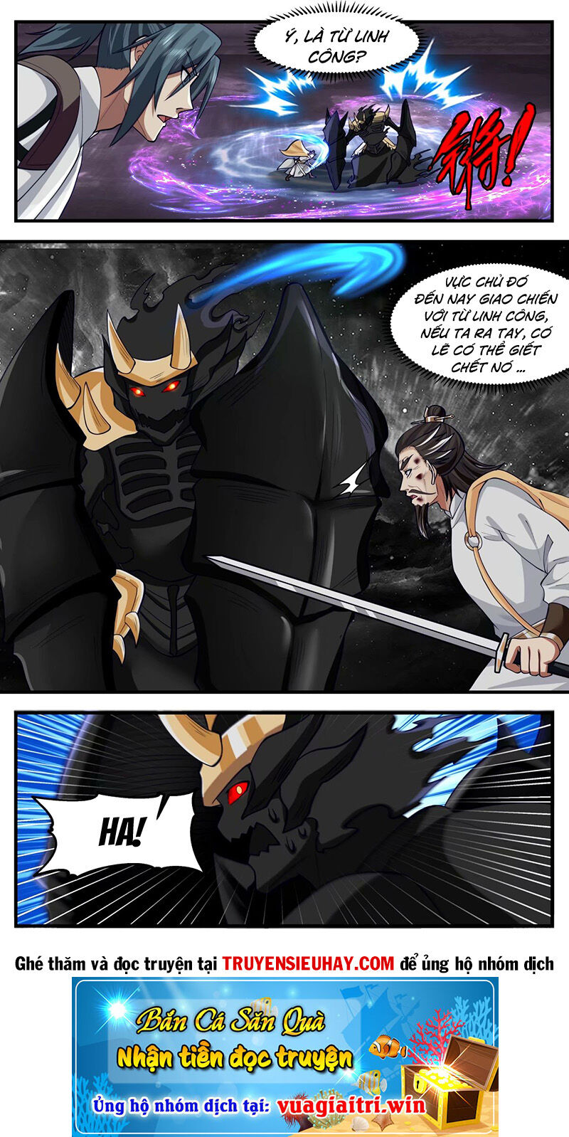 Võ Luyện Đỉnh Phong Chap 3272 - Next Chap 3273