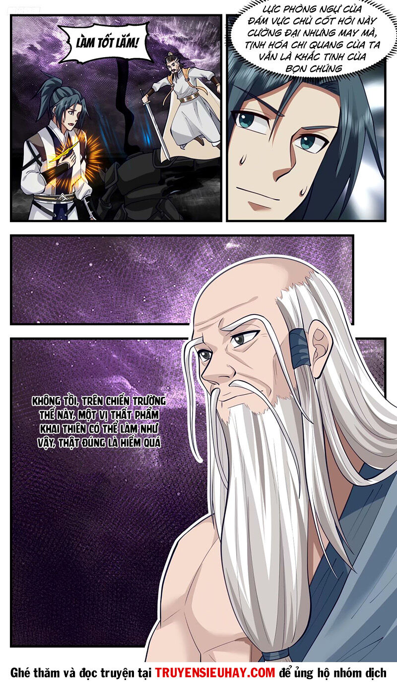 Võ Luyện Đỉnh Phong Chap 3272 - Next Chap 3273