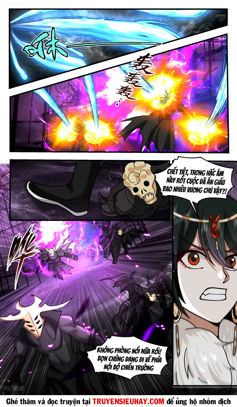 Võ Luyện Đỉnh Phong Chap 3273 - Next Chap 3274
