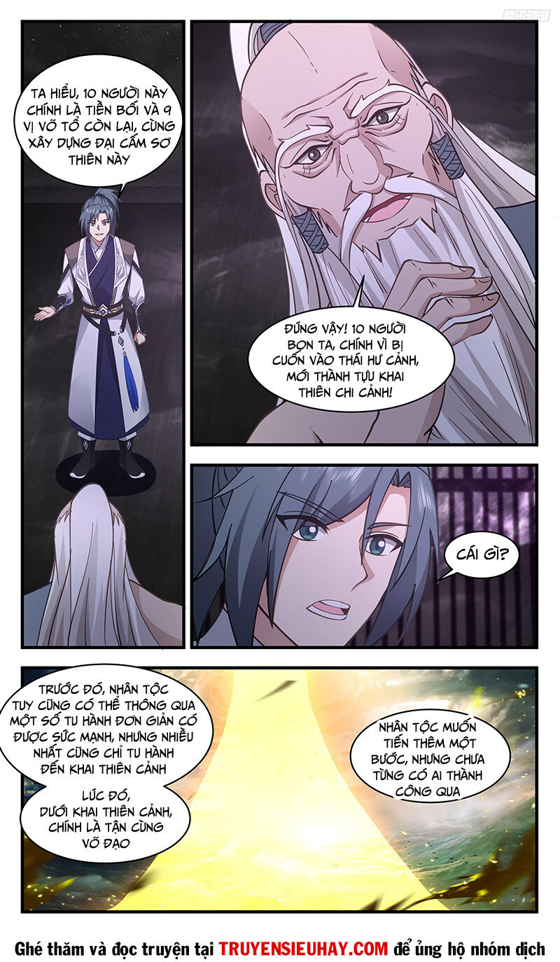 Võ Luyện Đỉnh Phong Chap 3274 - Next Chap 3275