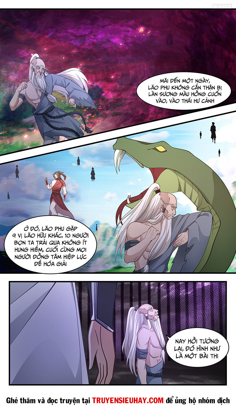 Võ Luyện Đỉnh Phong Chap 3274 - Next Chap 3275