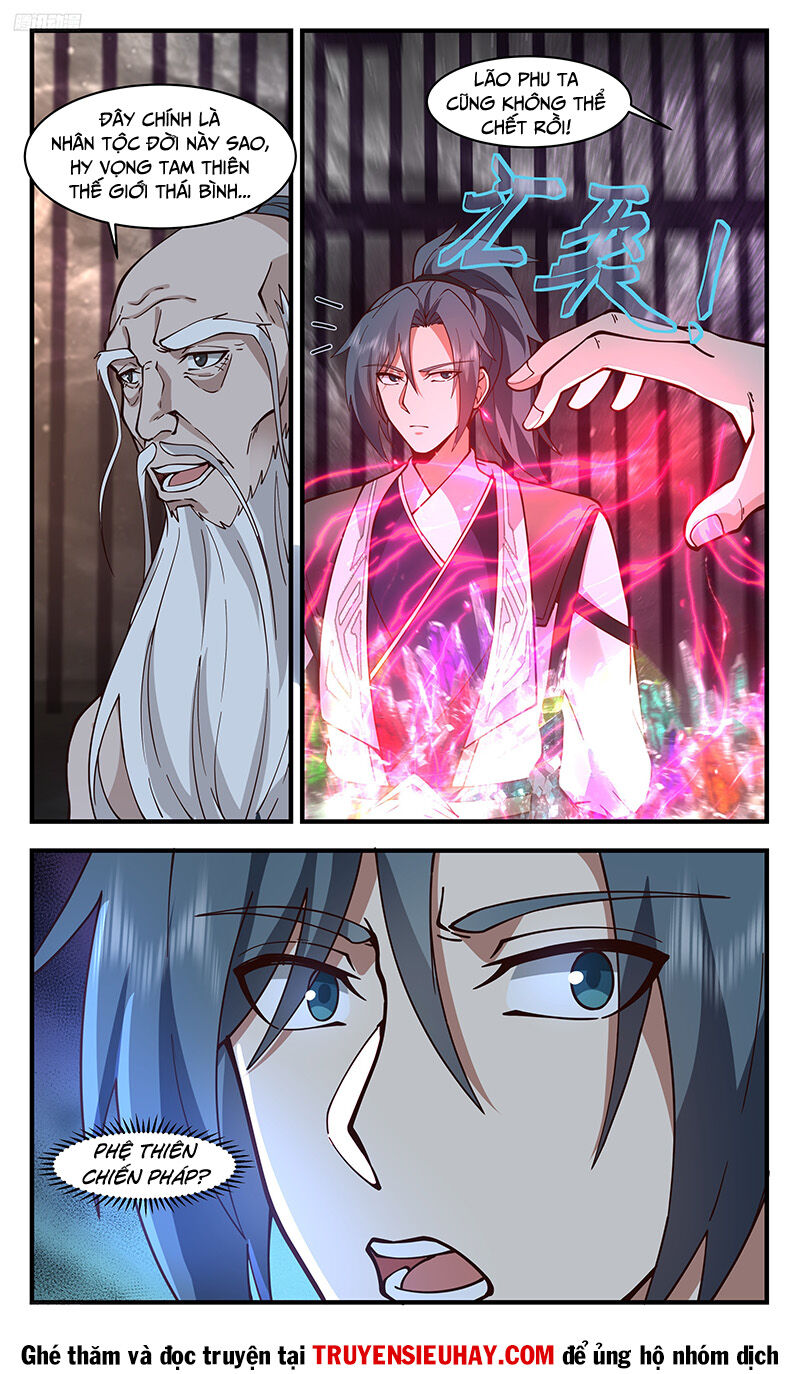 Võ Luyện Đỉnh Phong Chap 3274 - Next Chap 3275
