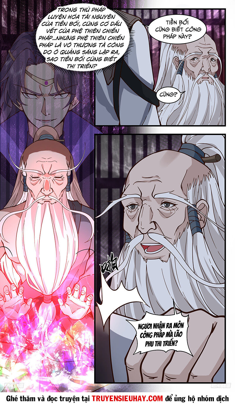 Võ Luyện Đỉnh Phong Chap 3274 - Next Chap 3275