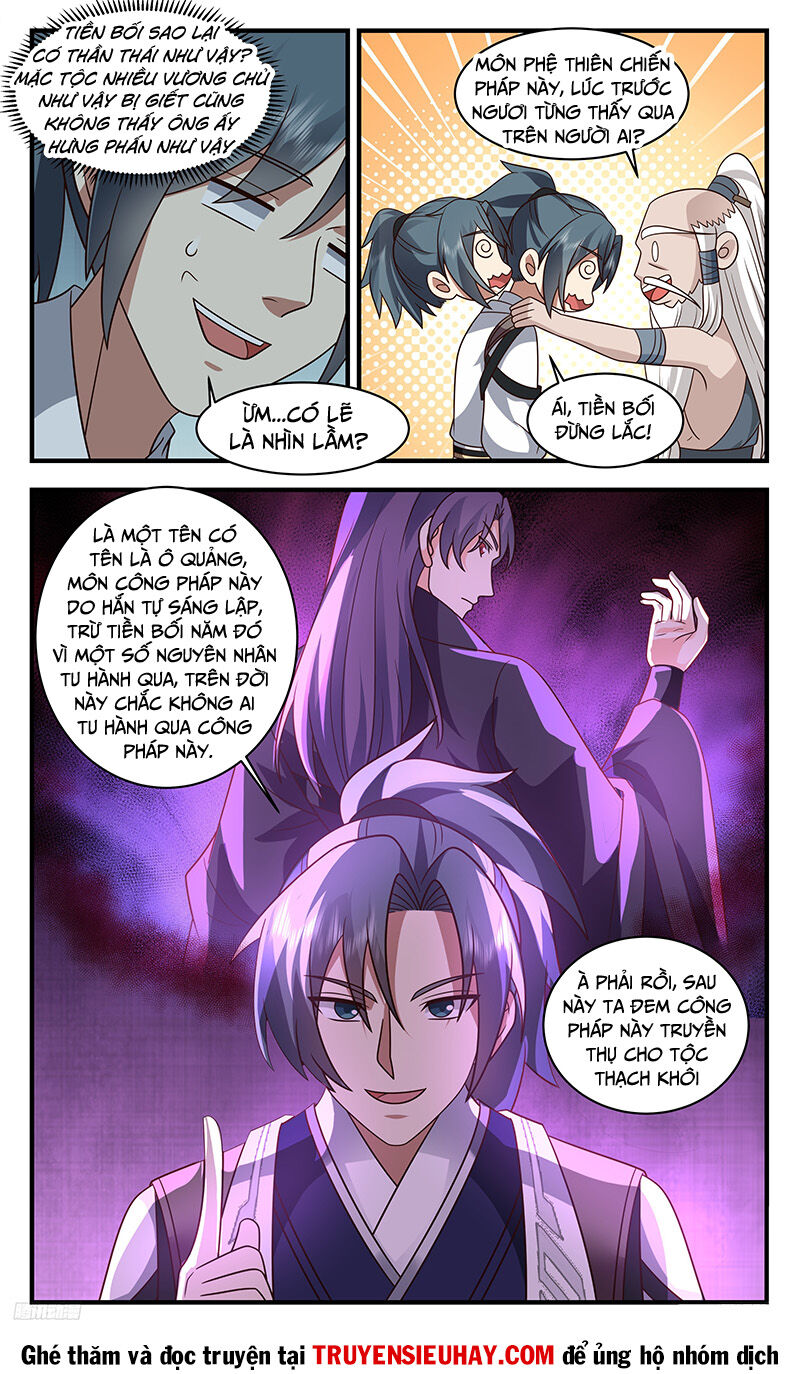 Võ Luyện Đỉnh Phong Chap 3274 - Next Chap 3275