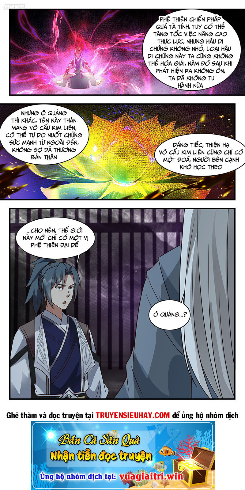 Võ Luyện Đỉnh Phong Chap 3274 - Next Chap 3275
