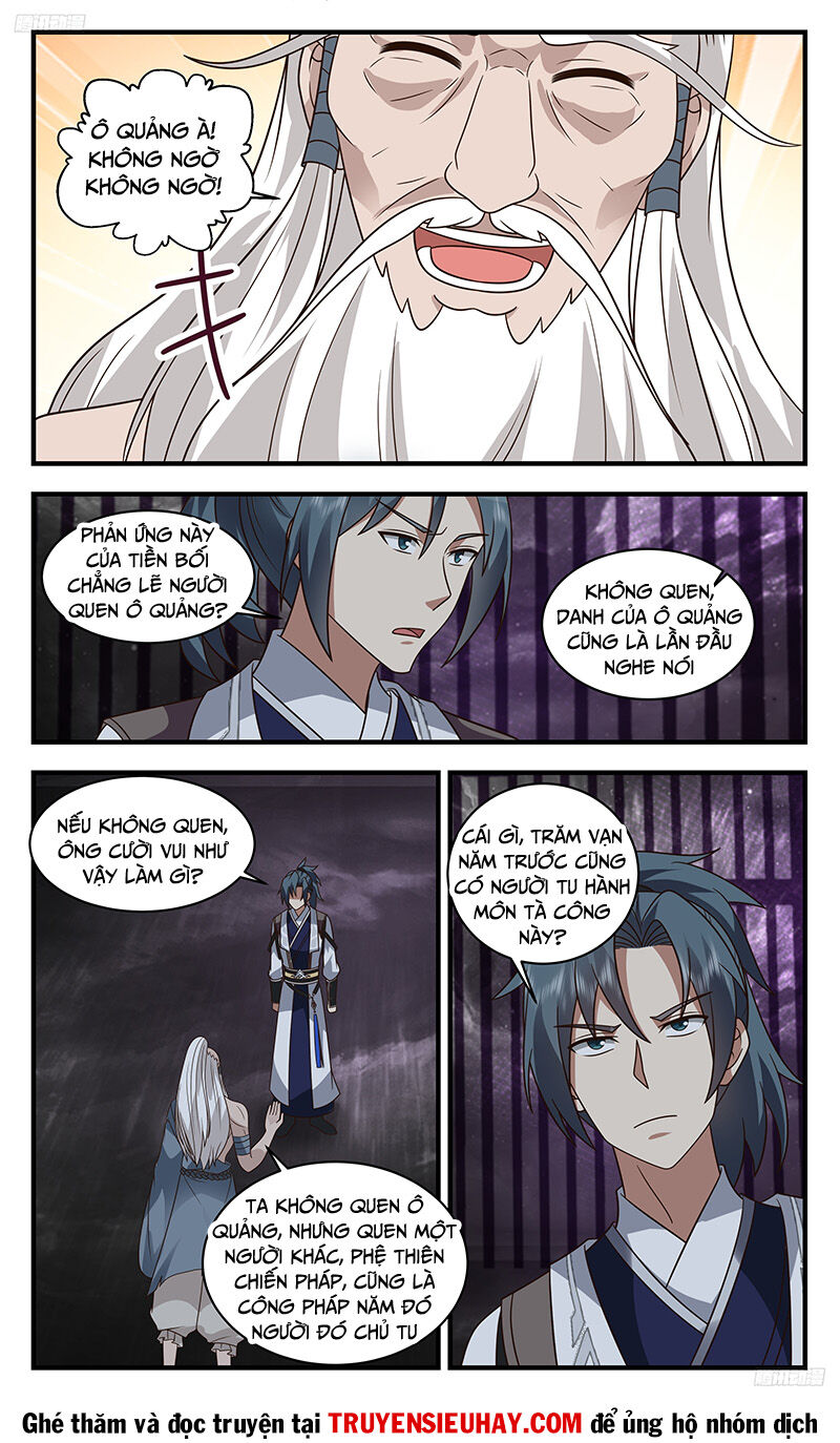 Võ Luyện Đỉnh Phong Chap 3274 - Next Chap 3275