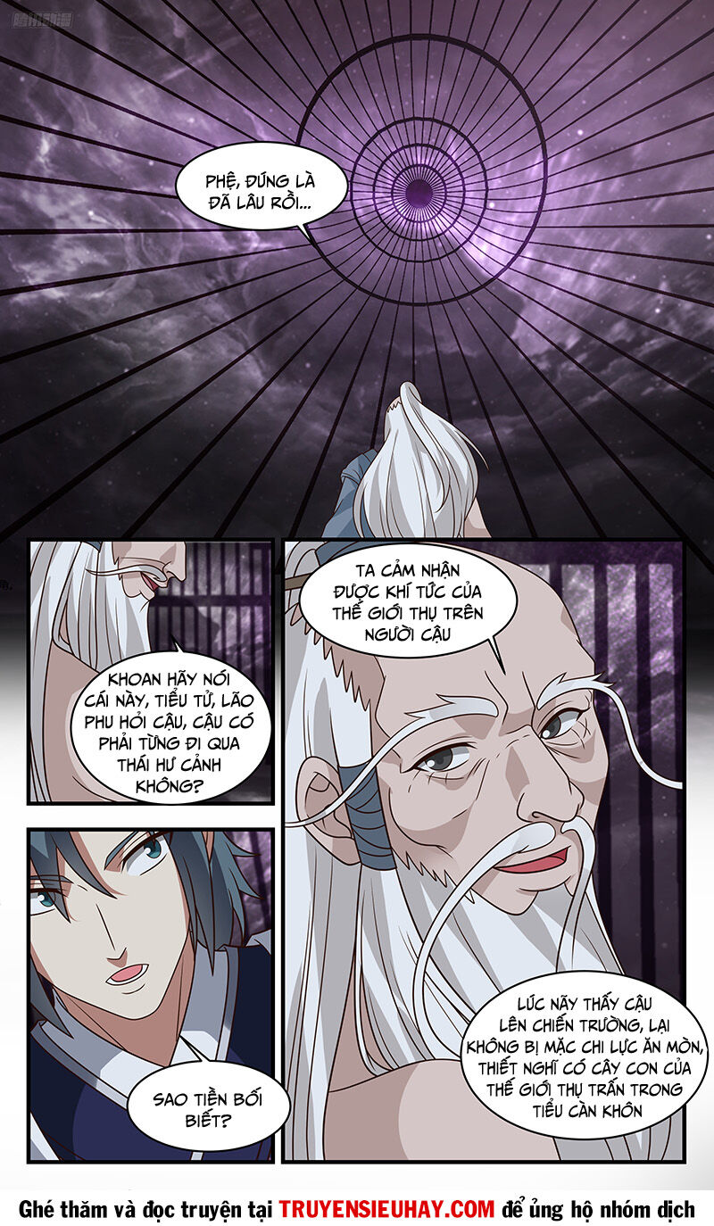Võ Luyện Đỉnh Phong Chap 3274 - Next Chap 3275