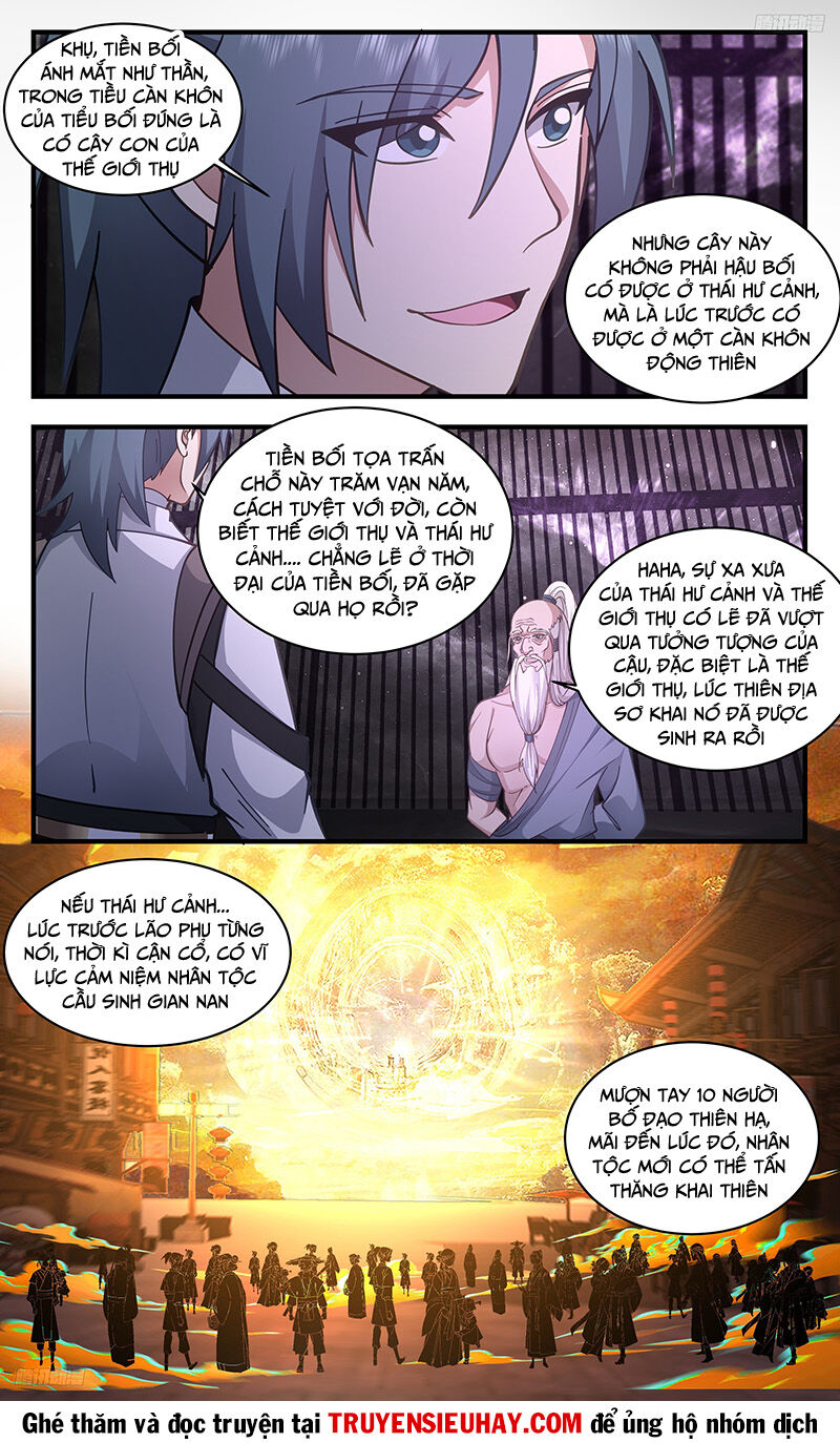 Võ Luyện Đỉnh Phong Chap 3274 - Next Chap 3275