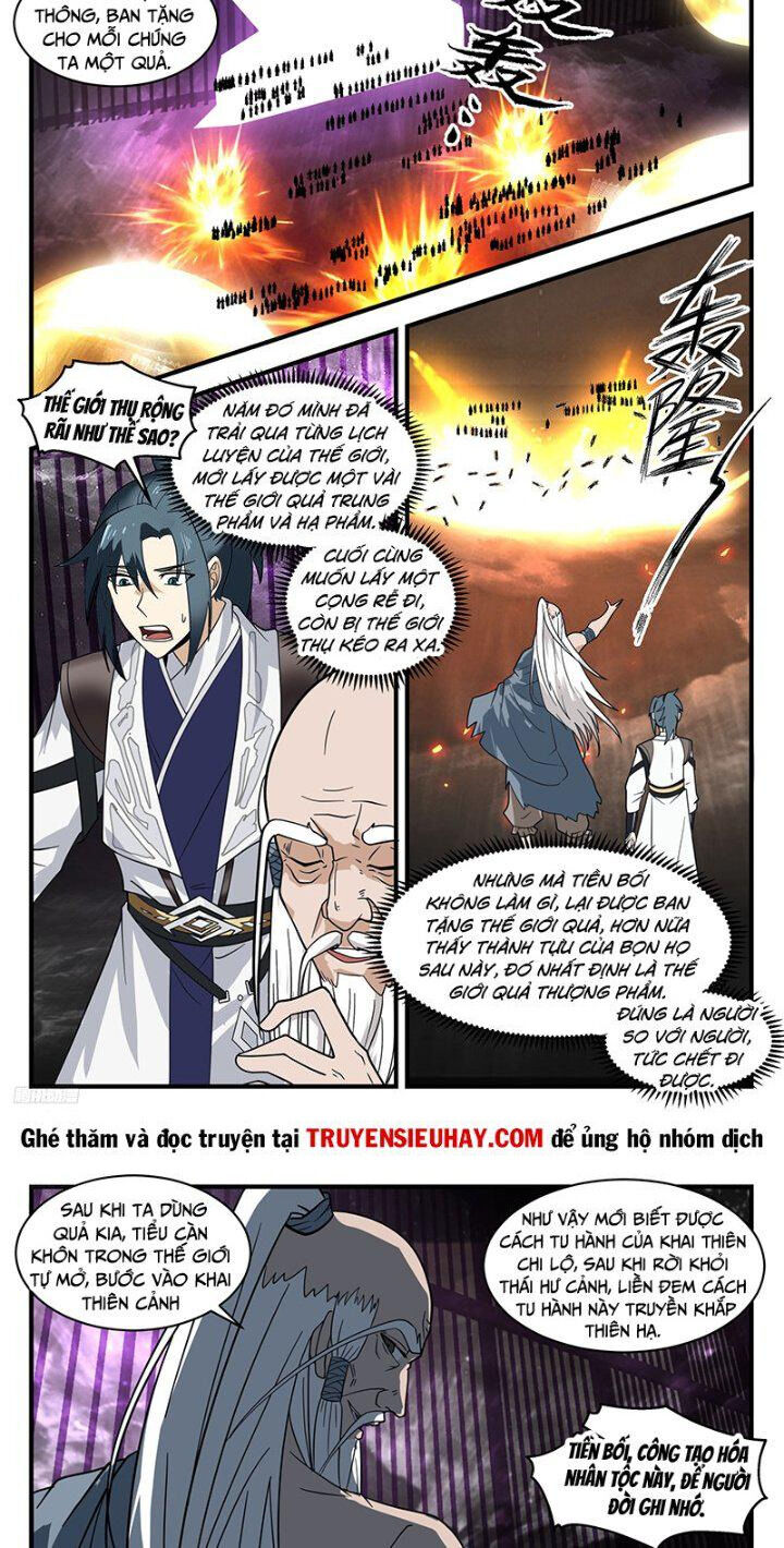 Võ Luyện Đỉnh Phong Chap 3275 - Next Chap 3276