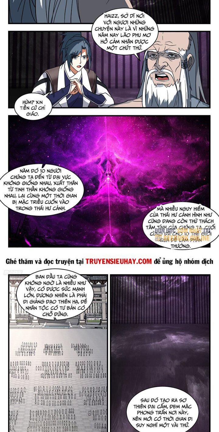 Võ Luyện Đỉnh Phong Chap 3275 - Next Chap 3276