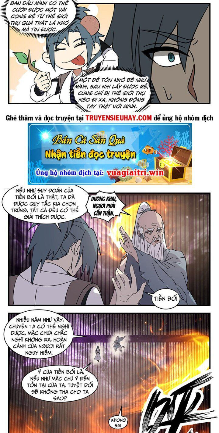 Võ Luyện Đỉnh Phong Chap 3275 - Next Chap 3276