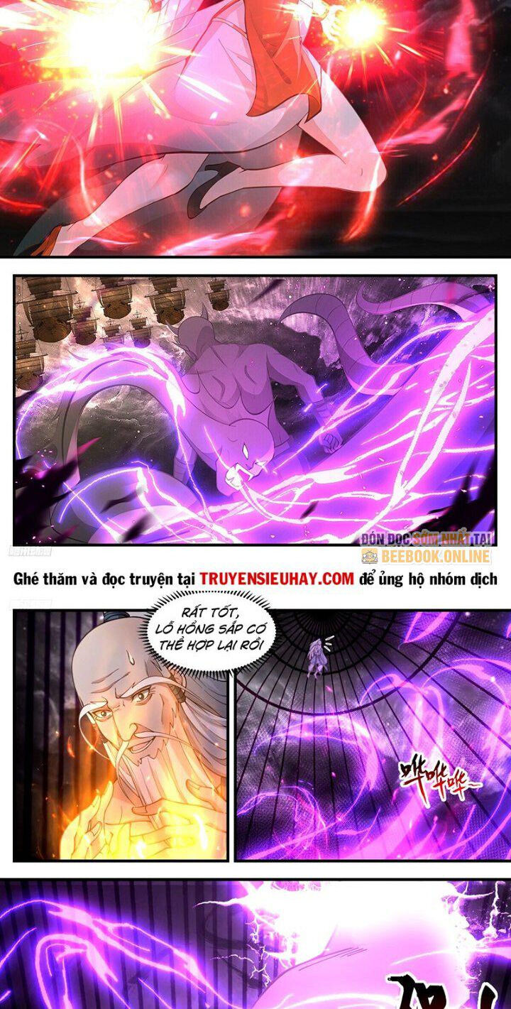 Võ Luyện Đỉnh Phong Chap 3276 - Next Chap 3277