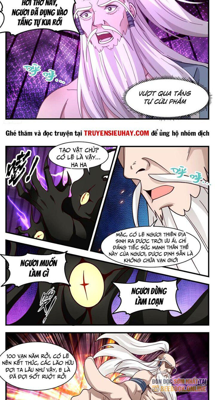 Võ Luyện Đỉnh Phong Chap 3276 - Next Chap 3277