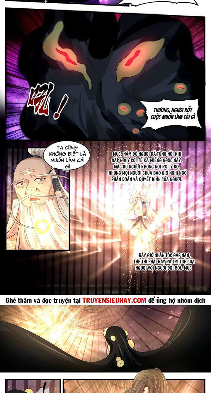 Võ Luyện Đỉnh Phong Chap 3276 - Next Chap 3277