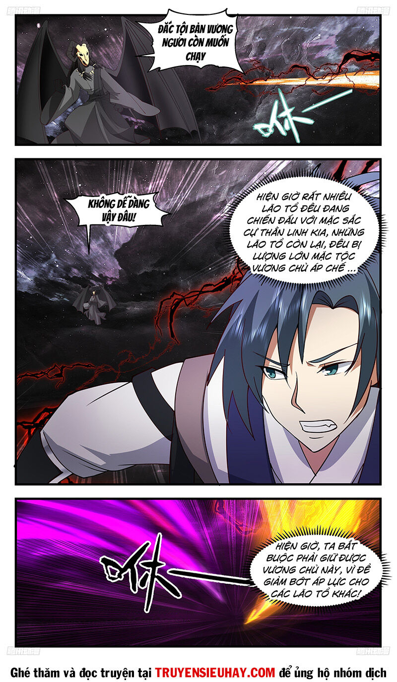 Võ Luyện Đỉnh Phong Chap 3278 - Next Chap 3279