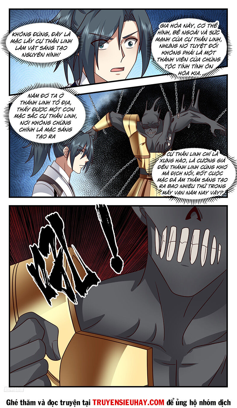 Võ Luyện Đỉnh Phong Chap 3278 - Next Chap 3279