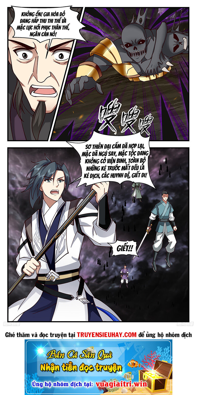 Võ Luyện Đỉnh Phong Chap 3278 - Next Chap 3279