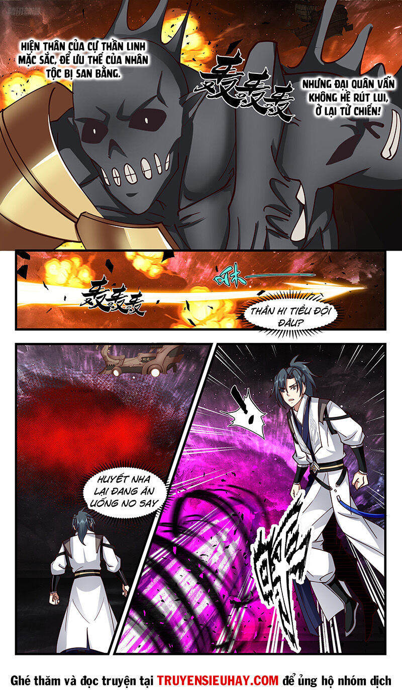 Võ Luyện Đỉnh Phong Chap 3278 - Next Chap 3279