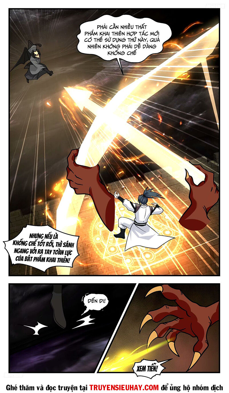 Võ Luyện Đỉnh Phong Chap 3279 - Next Chap 3280