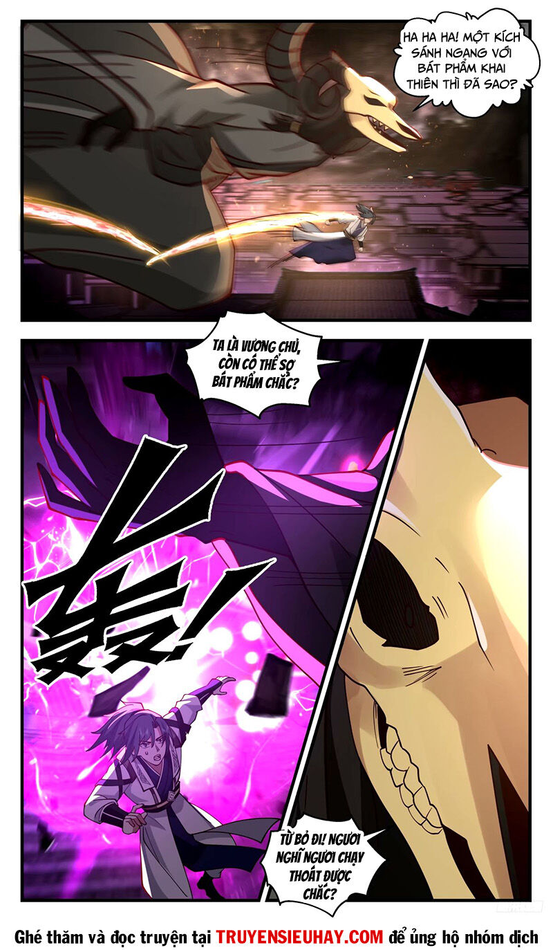 Võ Luyện Đỉnh Phong Chap 3279 - Next Chap 3280
