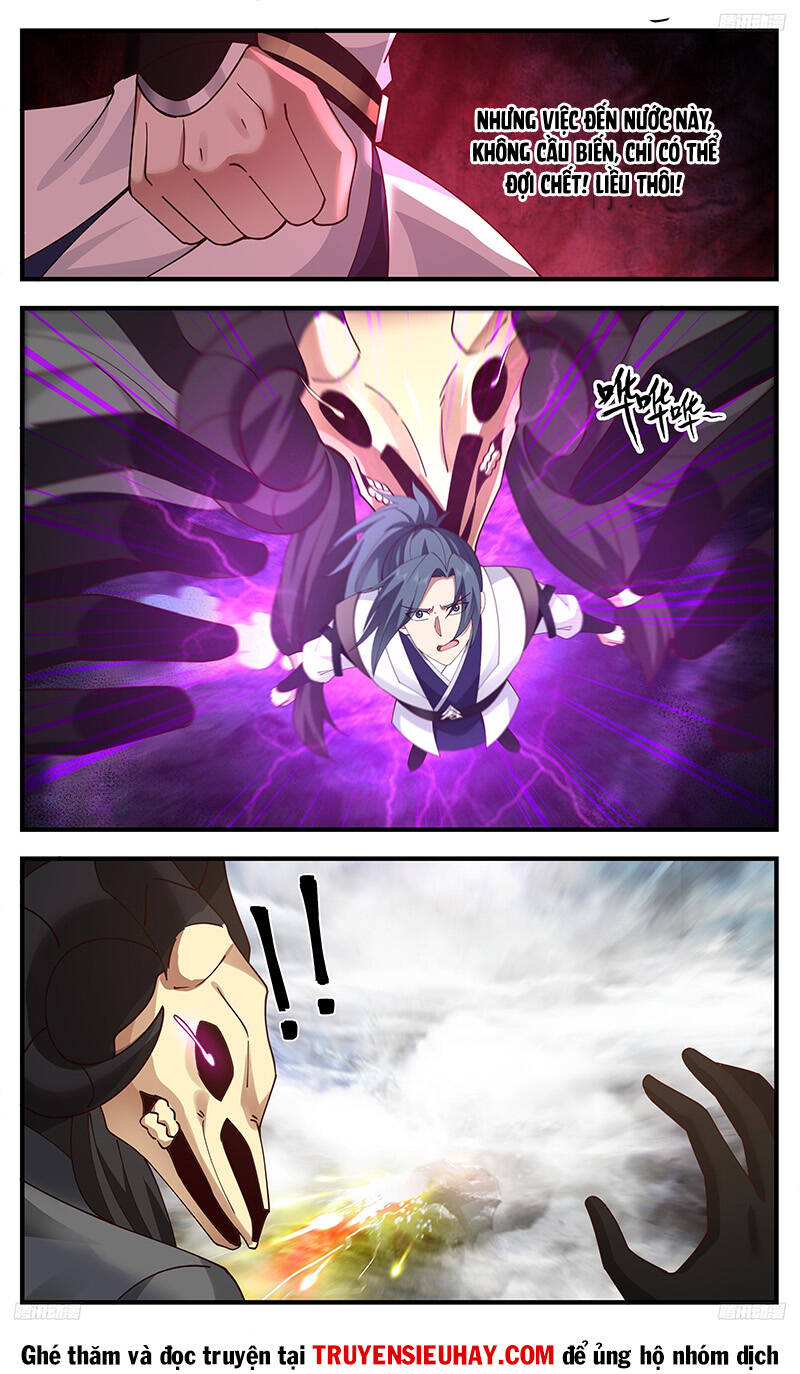 Võ Luyện Đỉnh Phong Chap 3280 - Next Chap 3281