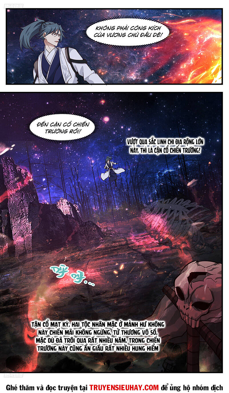 Võ Luyện Đỉnh Phong Chap 3280 - Next Chap 3281