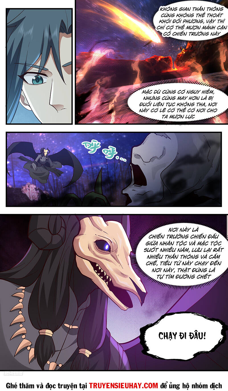 Võ Luyện Đỉnh Phong Chap 3280 - Next Chap 3281
