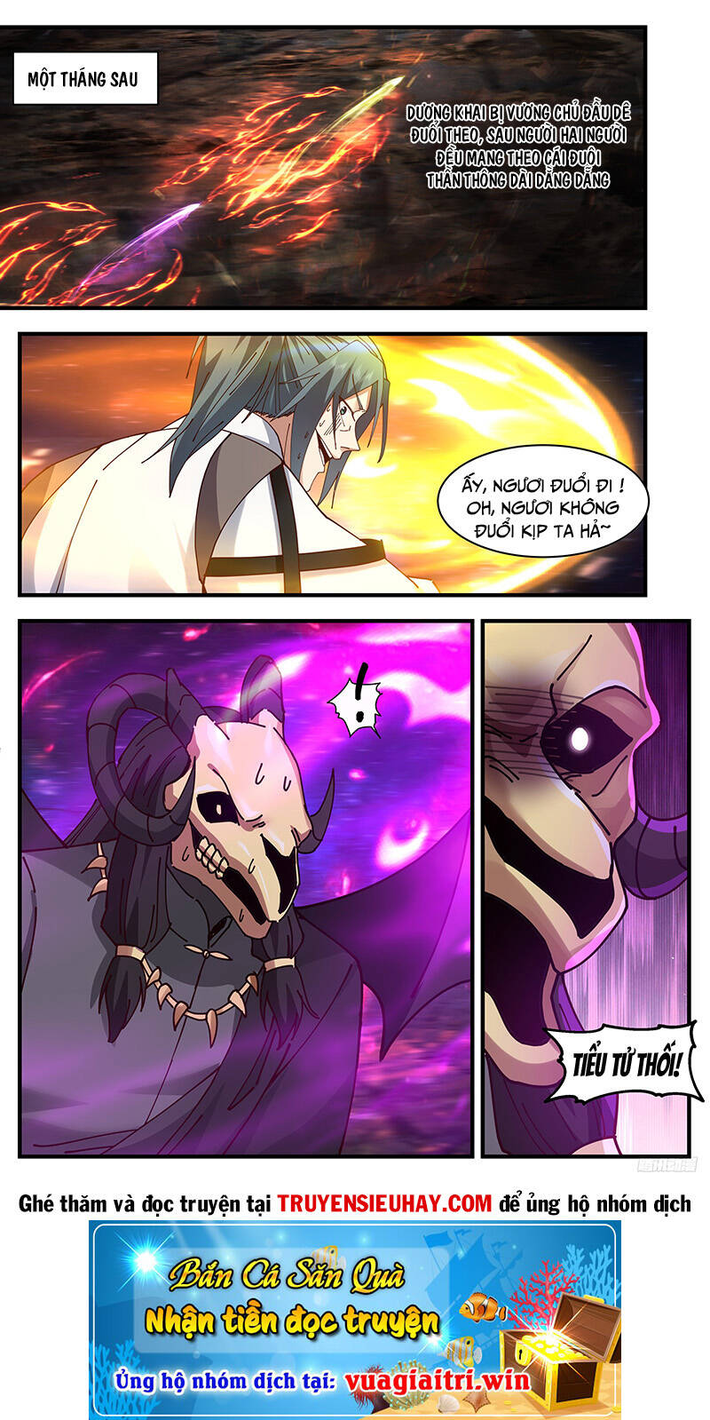 Võ Luyện Đỉnh Phong Chap 3280 - Next Chap 3281