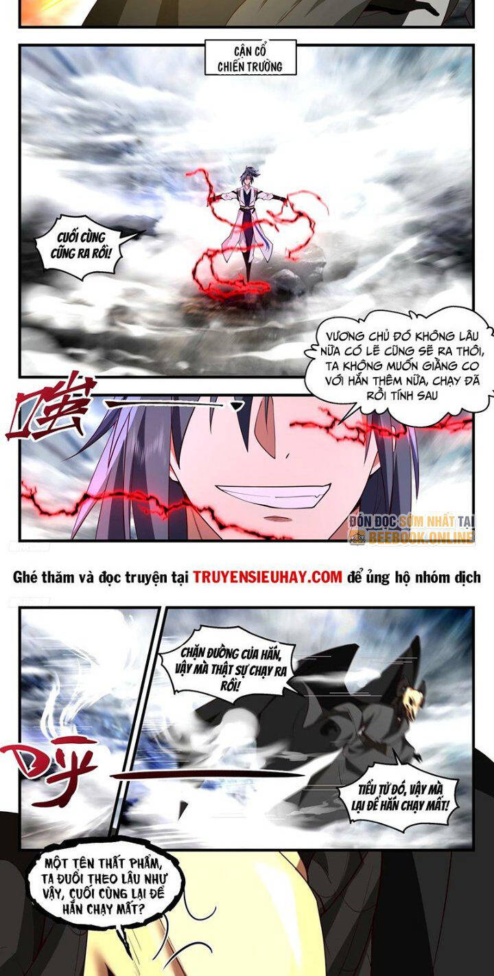 Võ Luyện Đỉnh Phong Chap 3283 - Next Chap 3284