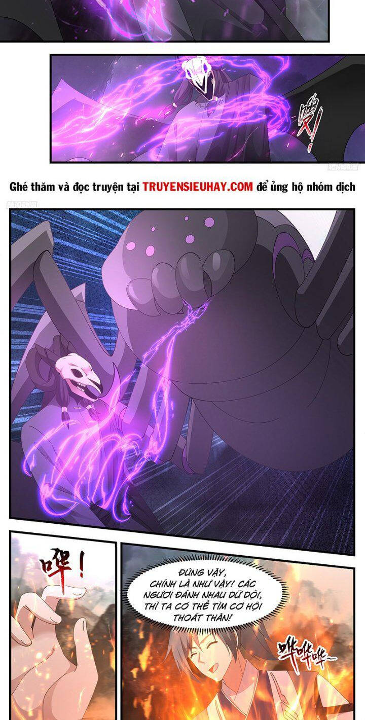 Võ Luyện Đỉnh Phong Chap 3284 - Next Chap 3285