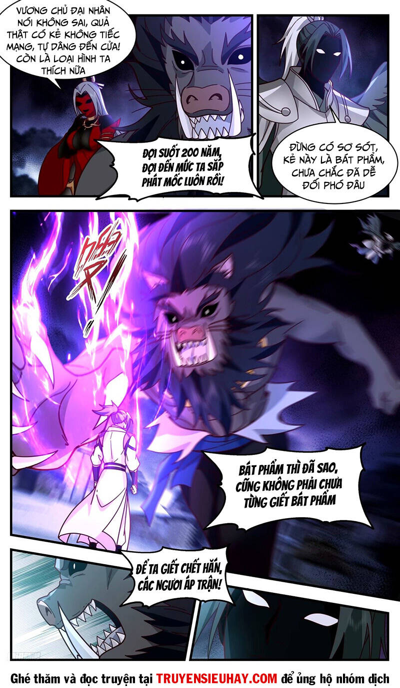 Võ Luyện Đỉnh Phong Chap 3292 - Next Chap 3293