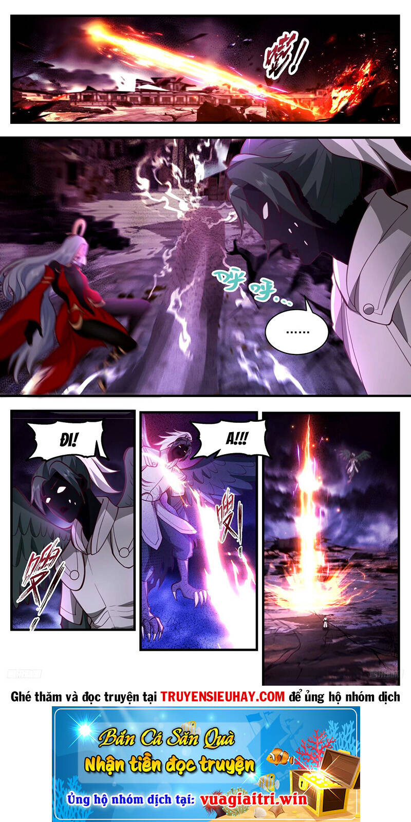 Võ Luyện Đỉnh Phong Chap 3292 - Next Chap 3293
