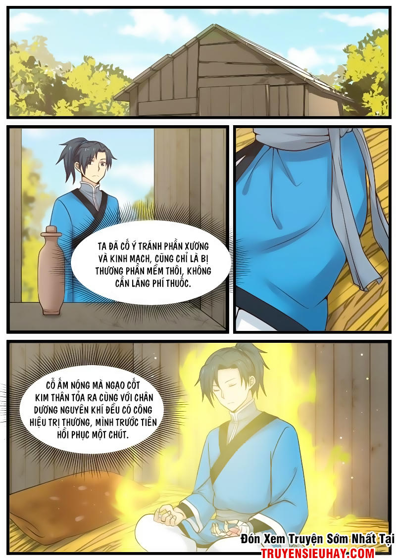 Võ Luyện Đỉnh Phong Chap 33 - Next Chap 34