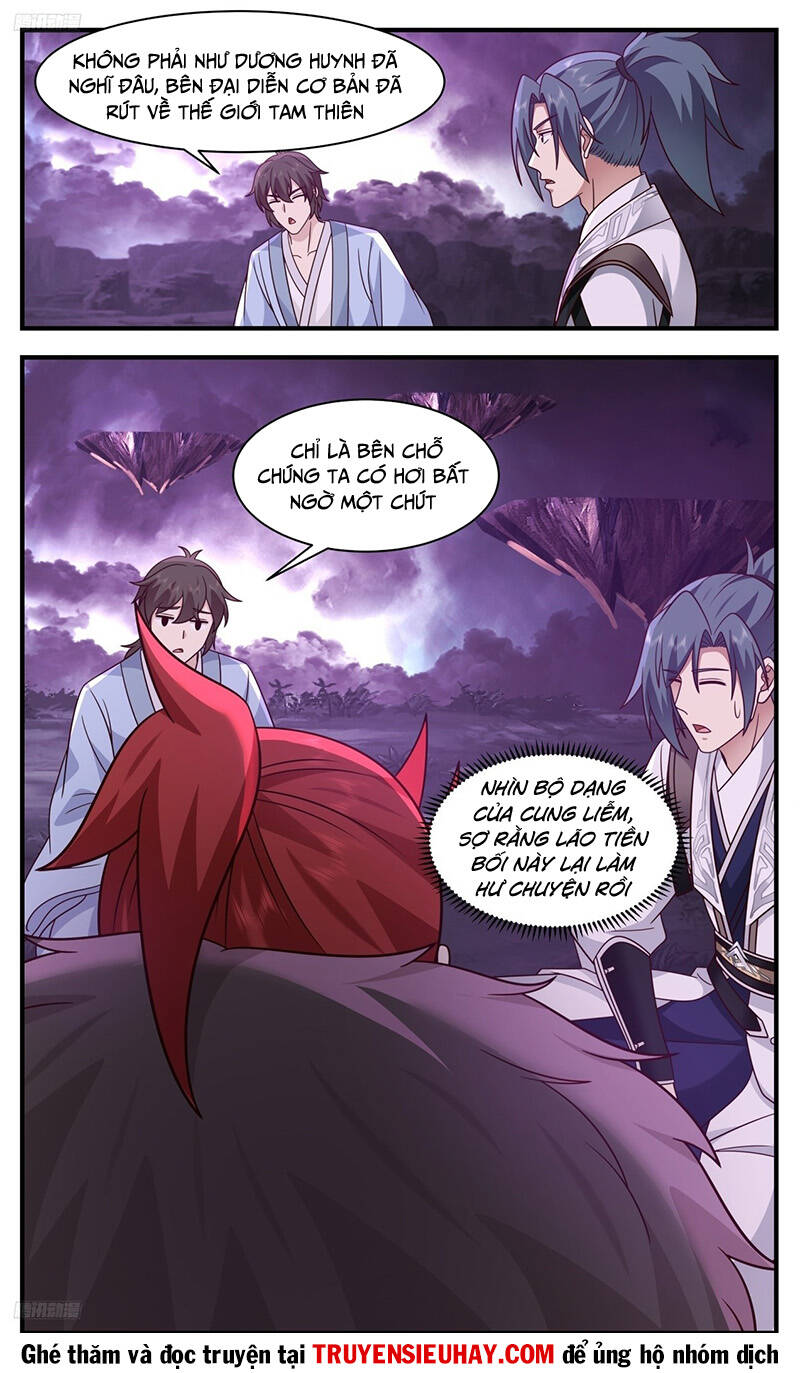 Võ Luyện Đỉnh Phong Chap 3303 - Next Chap 3304