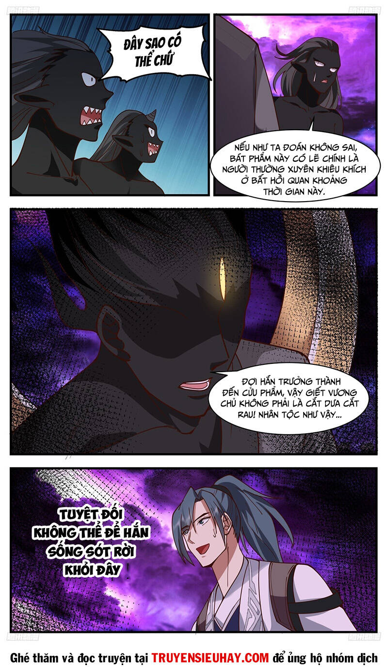Võ Luyện Đỉnh Phong Chap 3303 - Next Chap 3304
