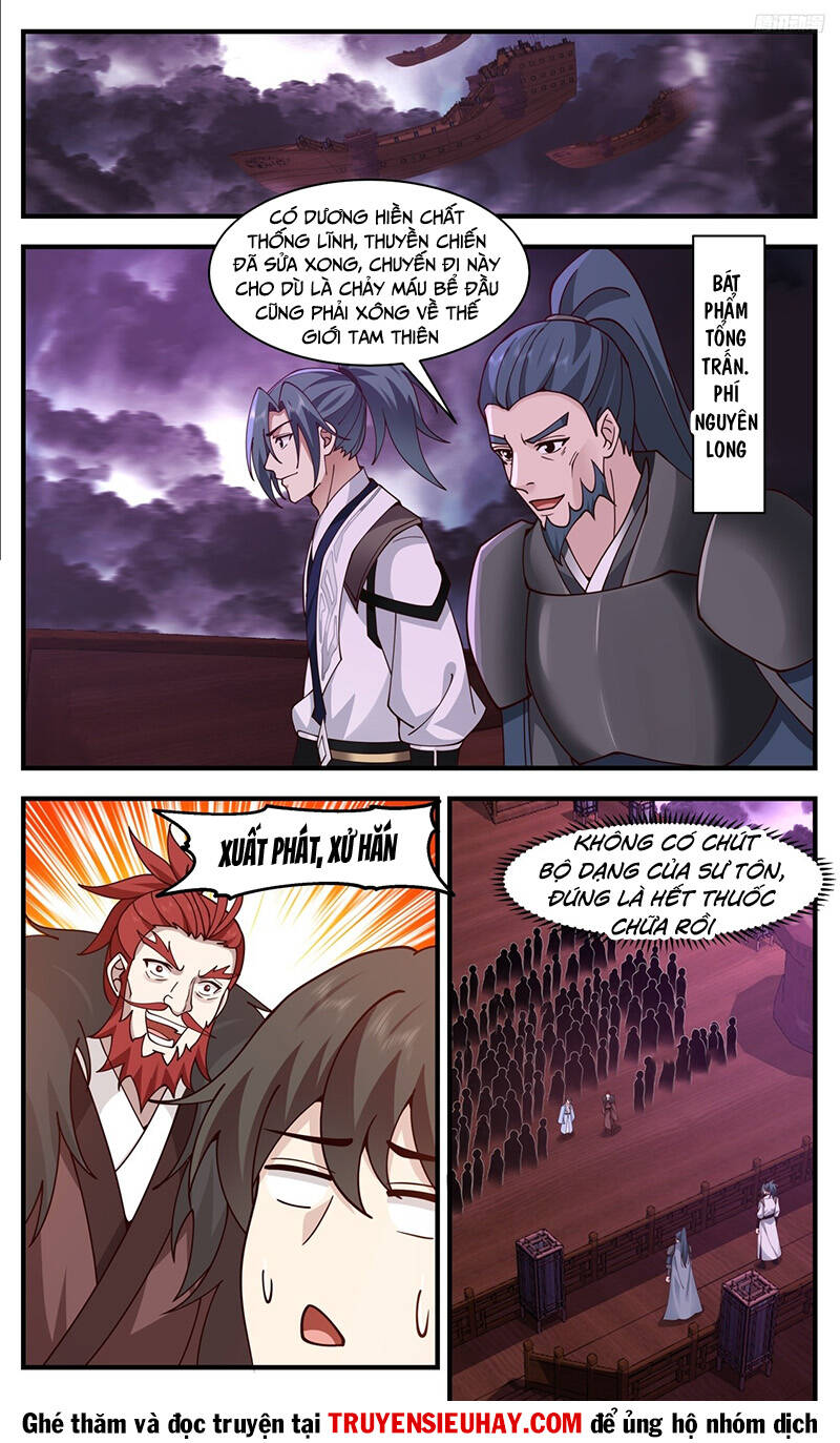 Võ Luyện Đỉnh Phong Chap 3303 - Next Chap 3304