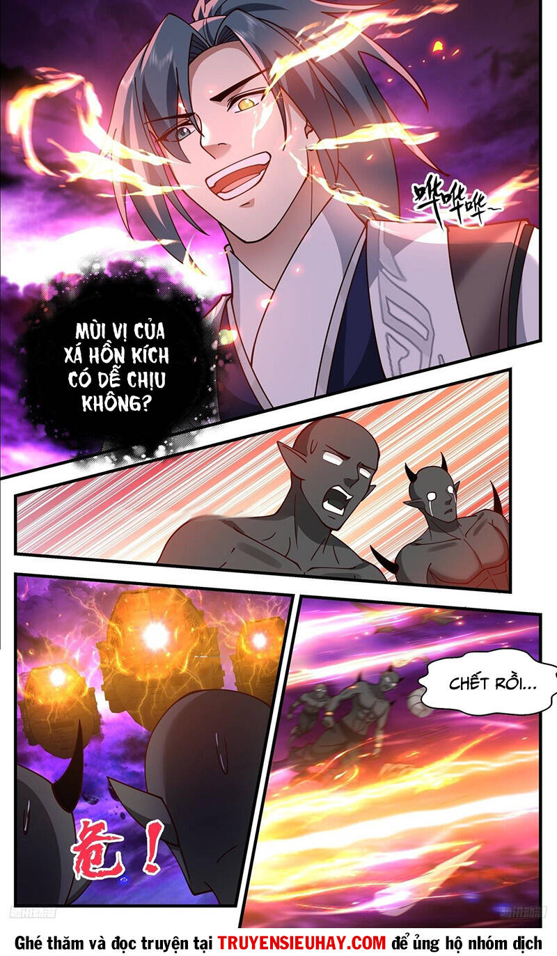 Võ Luyện Đỉnh Phong Chap 3303 - Next Chap 3304