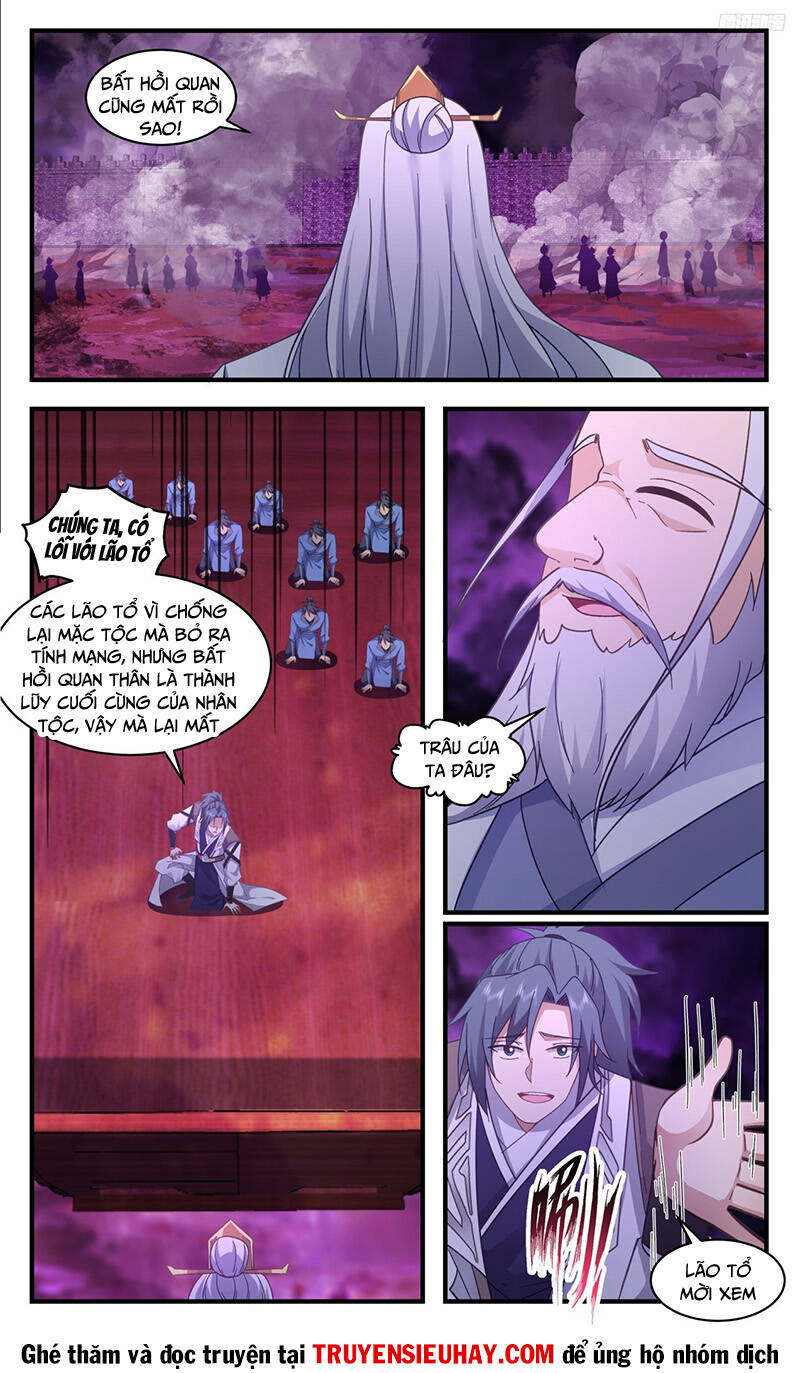 Võ Luyện Đỉnh Phong Chap 3304 - Next Chap 3305