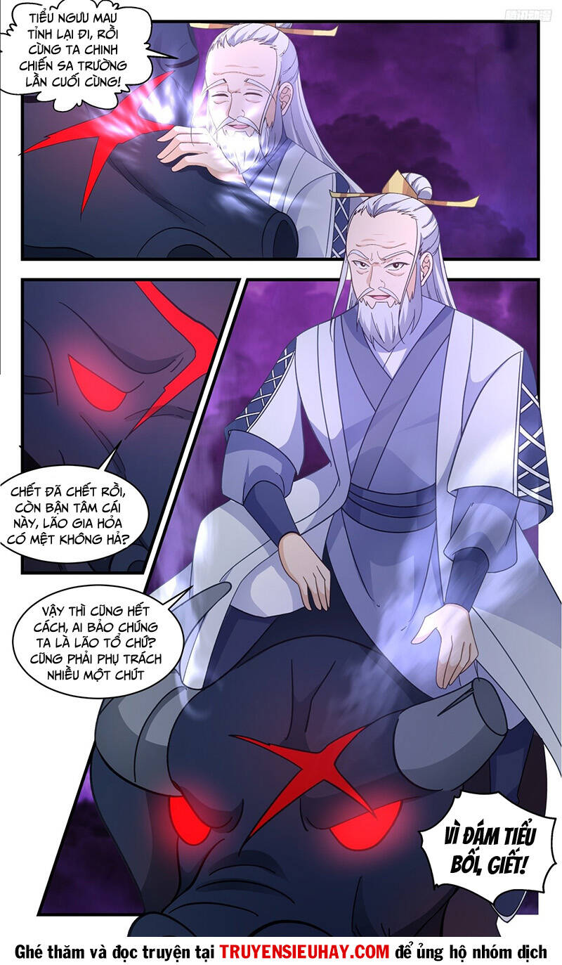 Võ Luyện Đỉnh Phong Chap 3304 - Next Chap 3305