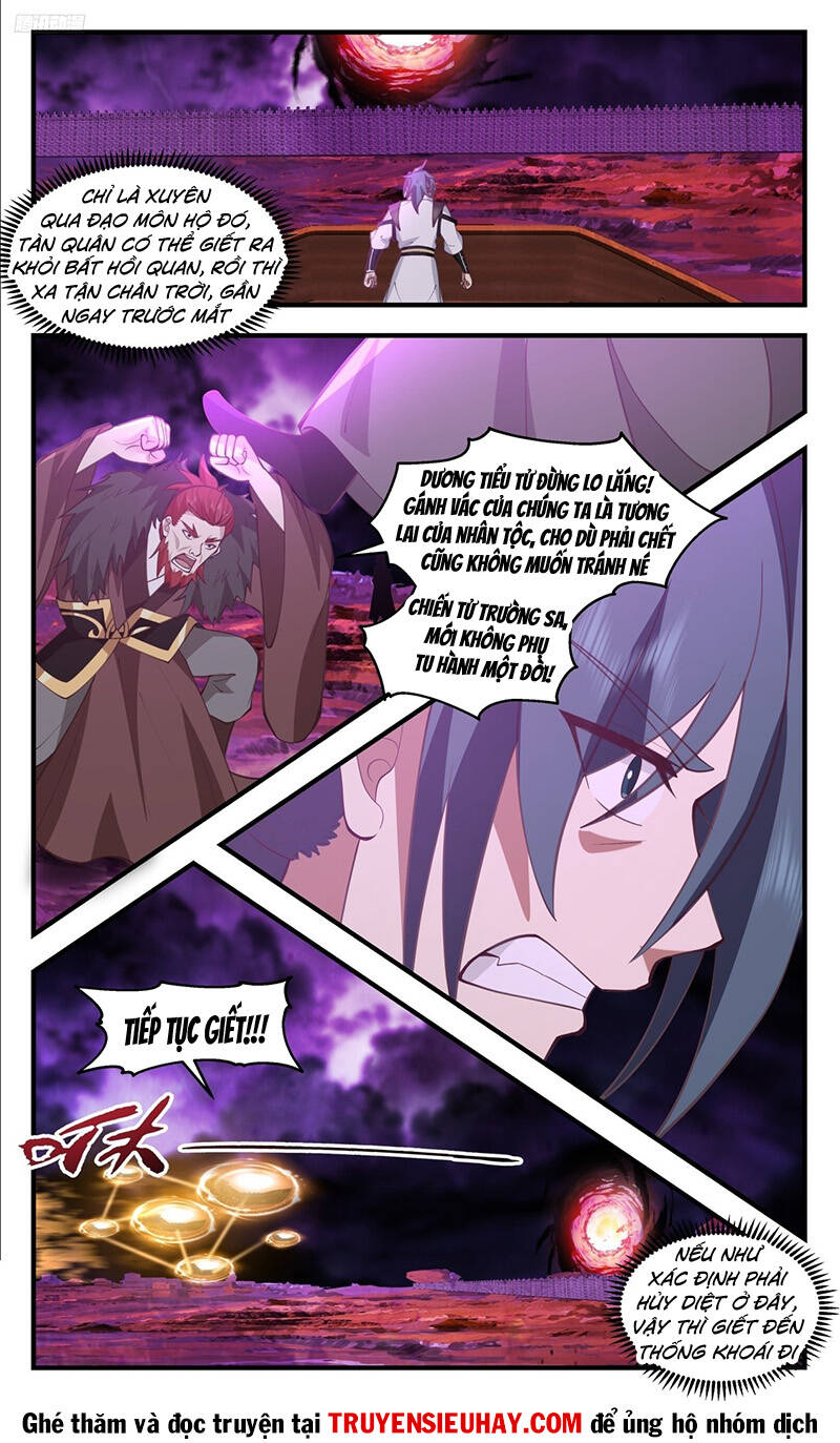 Võ Luyện Đỉnh Phong Chap 3304 - Next Chap 3305
