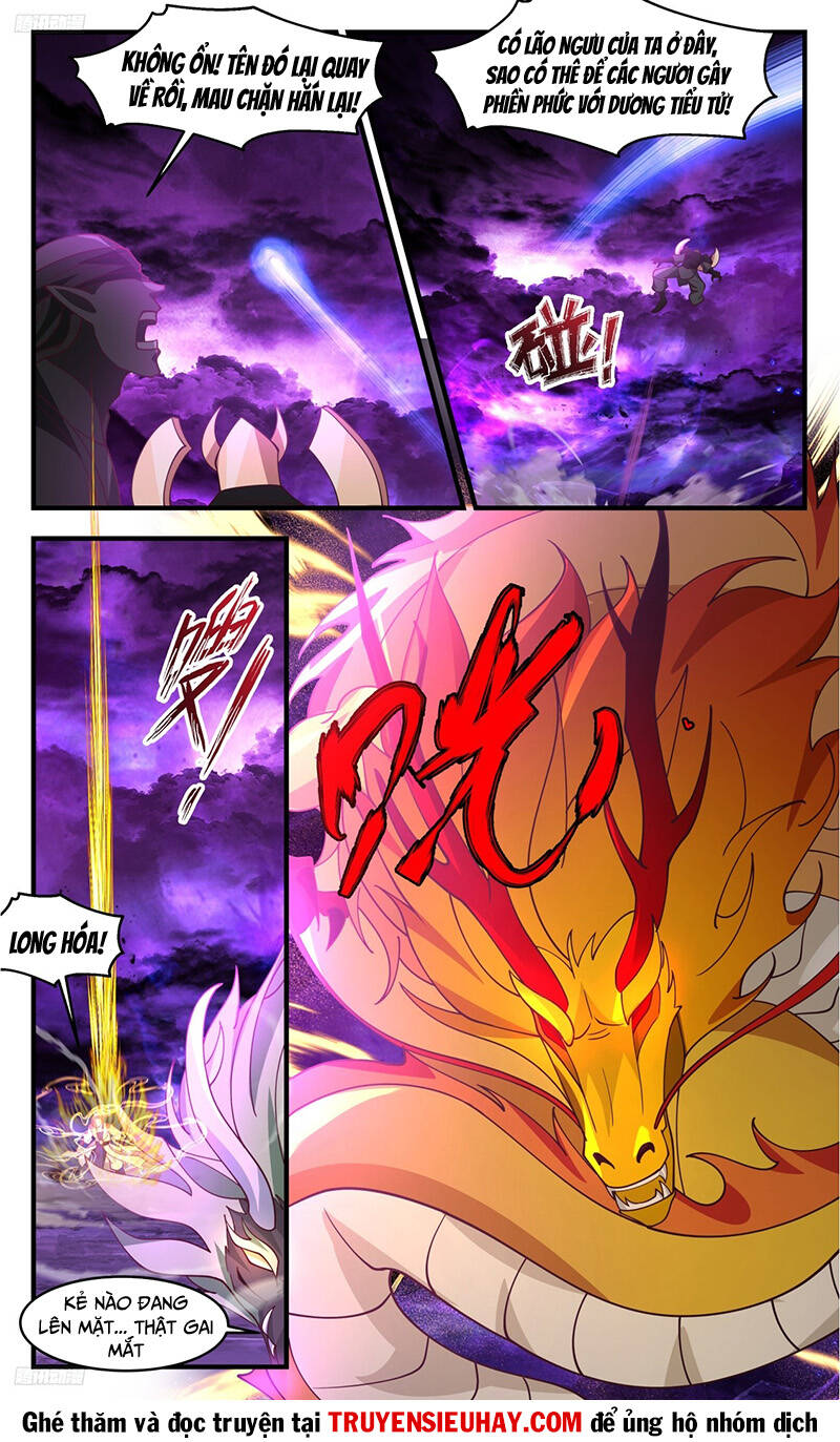 Võ Luyện Đỉnh Phong Chap 3306 - Next Chap 3307
