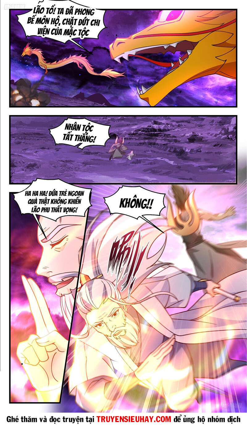 Võ Luyện Đỉnh Phong Chap 3306 - Next Chap 3307