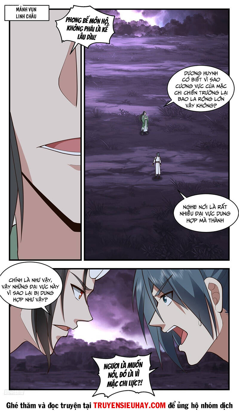Võ Luyện Đỉnh Phong Chap 3307 - Next Chap 3308