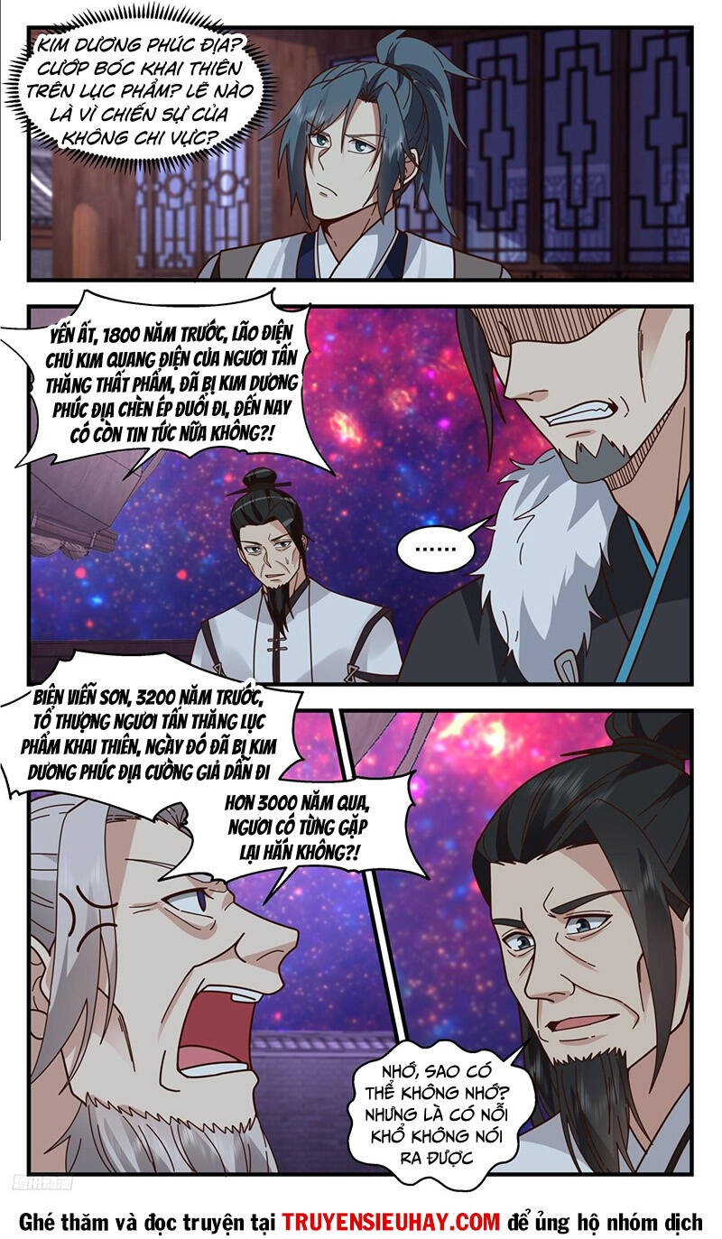 Võ Luyện Đỉnh Phong Chap 3307 - Next Chap 3308
