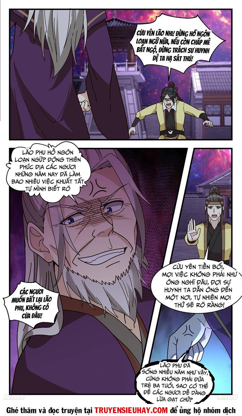 Võ Luyện Đỉnh Phong Chap 3307 - Next Chap 3308