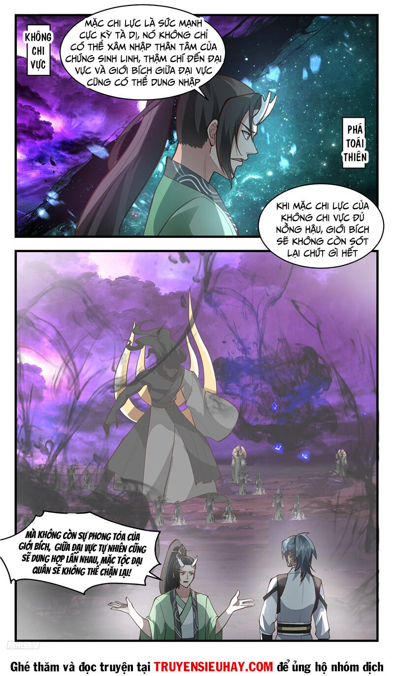Võ Luyện Đỉnh Phong Chap 3307 - Next Chap 3308
