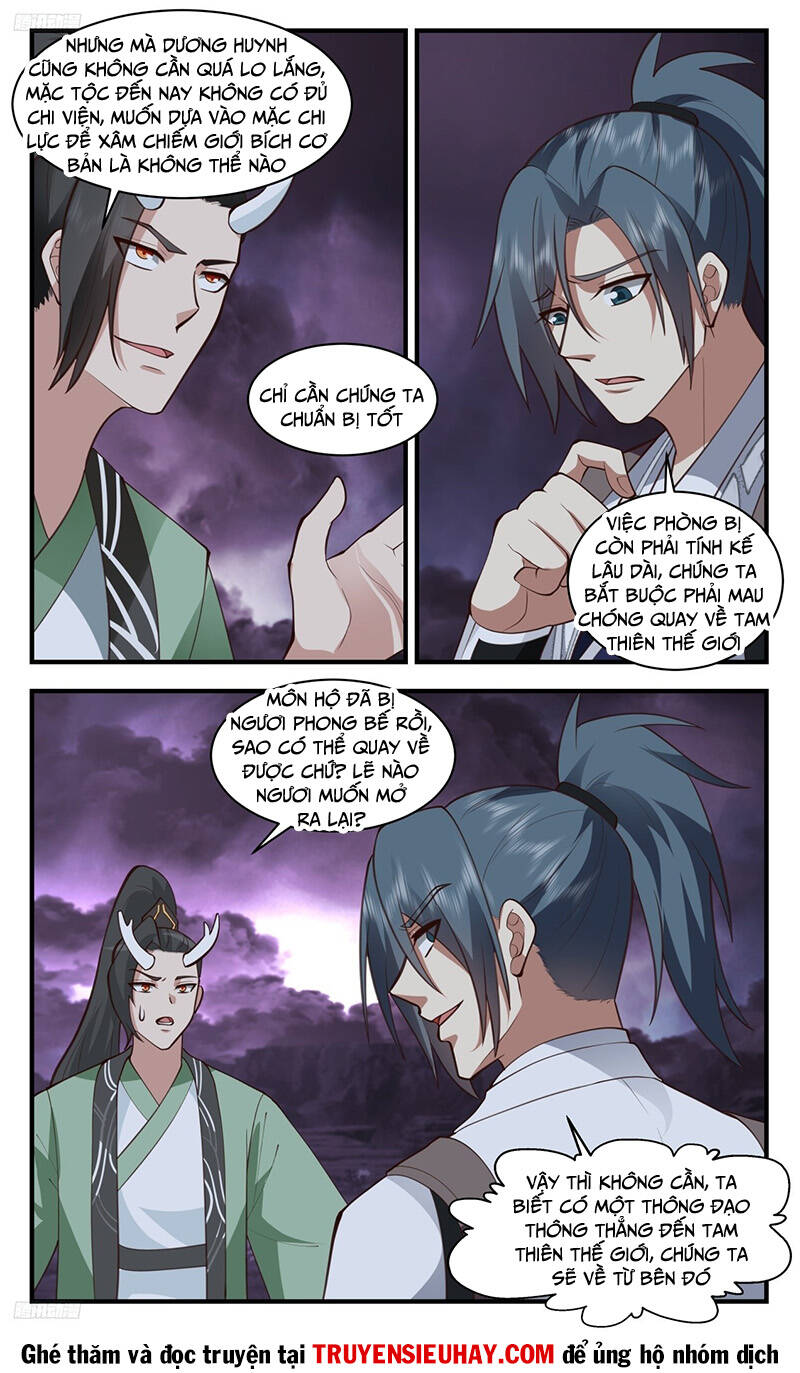 Võ Luyện Đỉnh Phong Chap 3307 - Next Chap 3308
