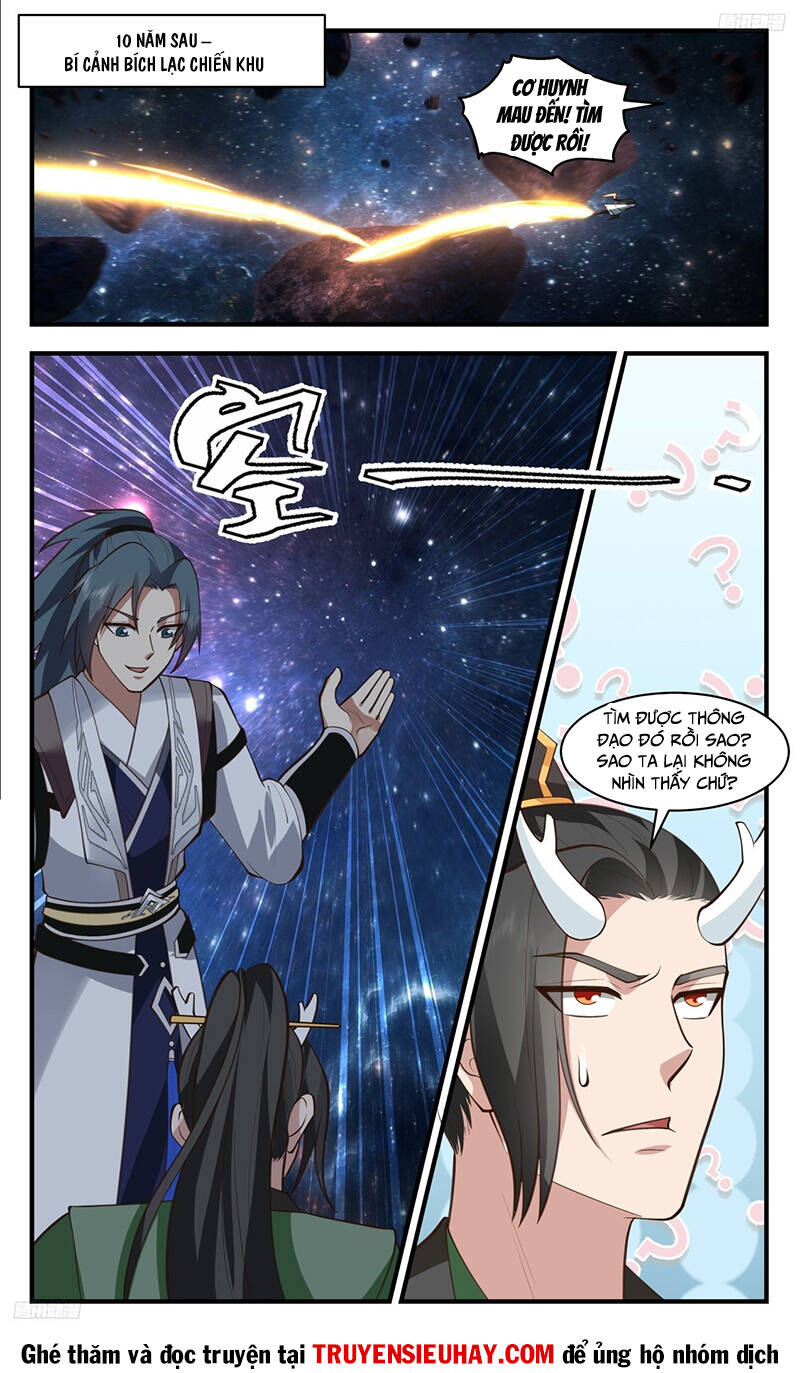 Võ Luyện Đỉnh Phong Chap 3307 - Next Chap 3308